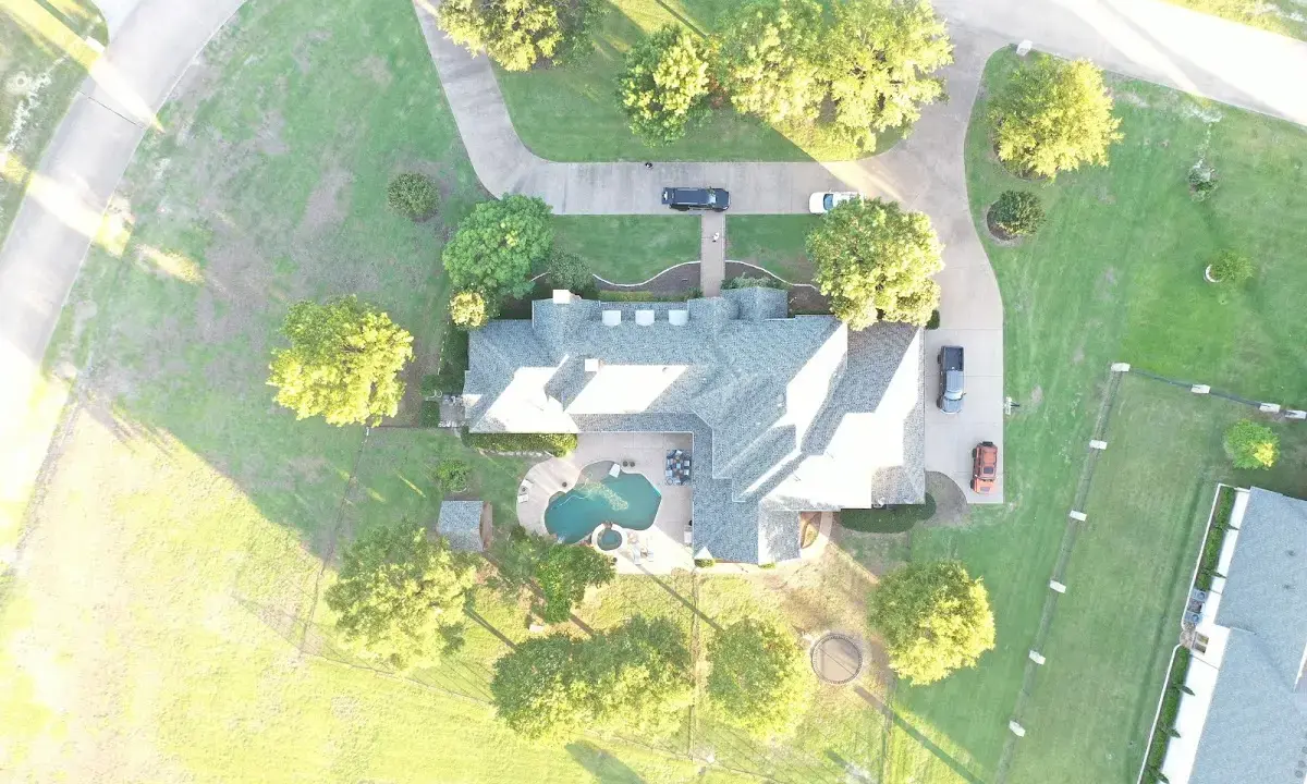 New shingle roof installation on a home in Fruitland Park